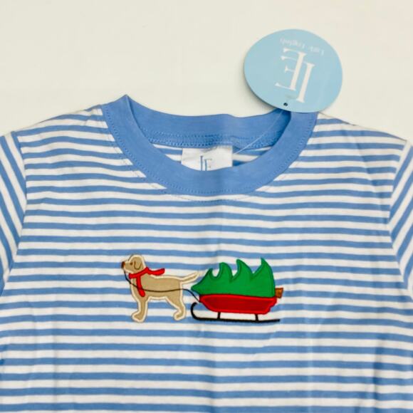 NWT Little English 24M Holiday Lab TShirt - Picture 3 of 4